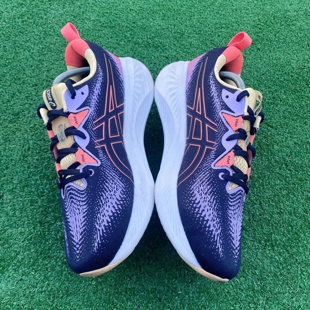 ASICS GEL CUMULUS 25 MIDNIGHT - Women’s Running Shoes - SIZE 12 - Picture 6 of 10